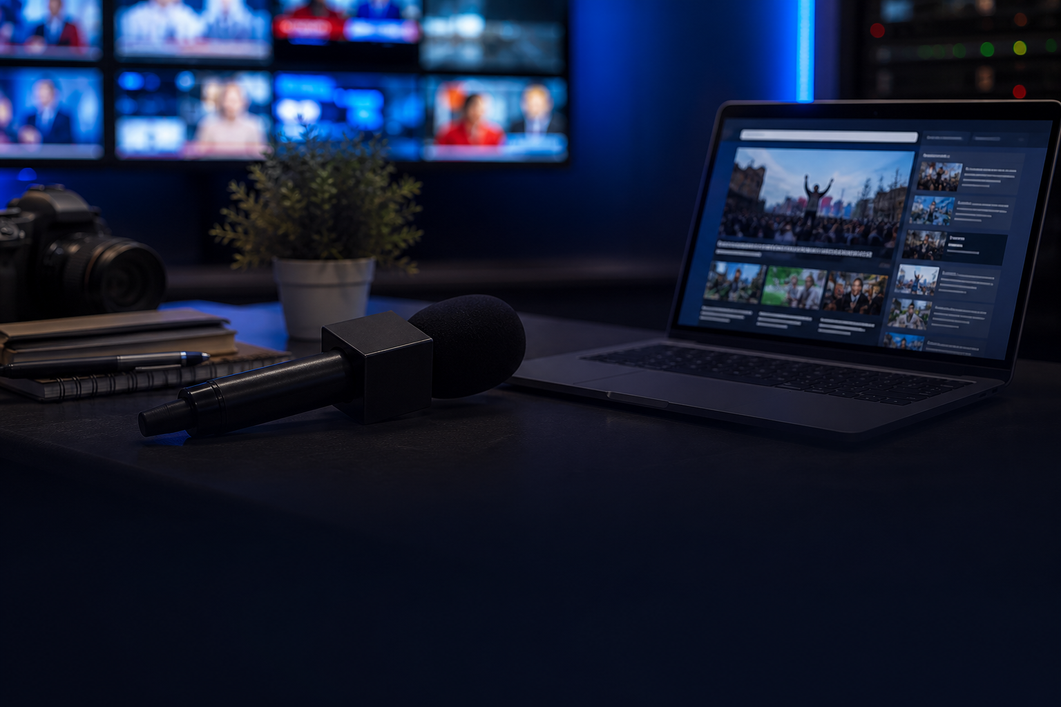 Cadastrar veículo de comunicação — rádio, TV e portal