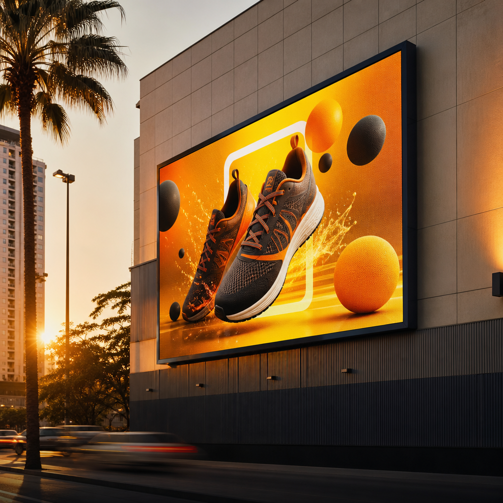 Anunciar no painel LED fixo