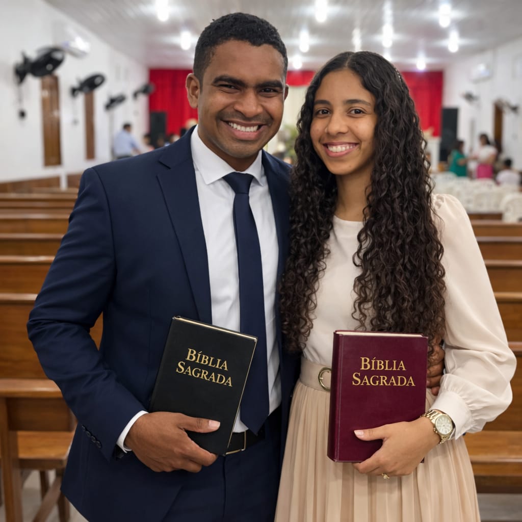 Joel Oliveira e Klissia