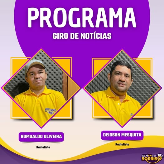 Romualdo Oliveira e Deidson Mesquita