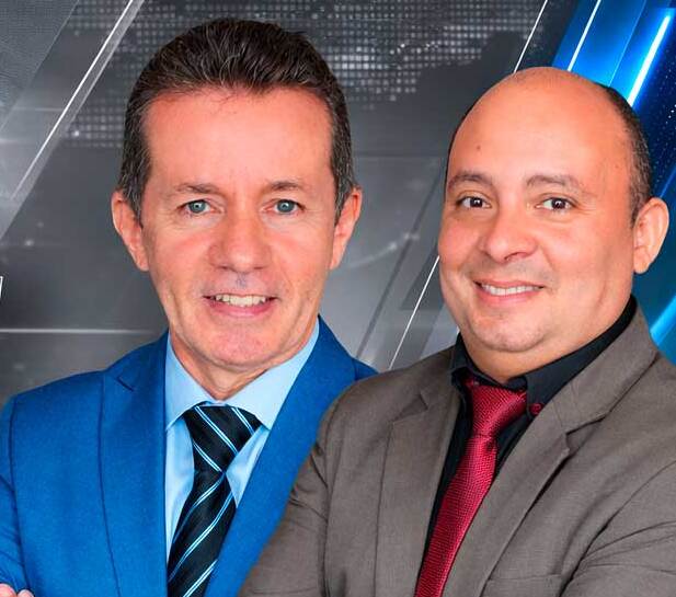 Humberto Fernandes e Jauber Pereira