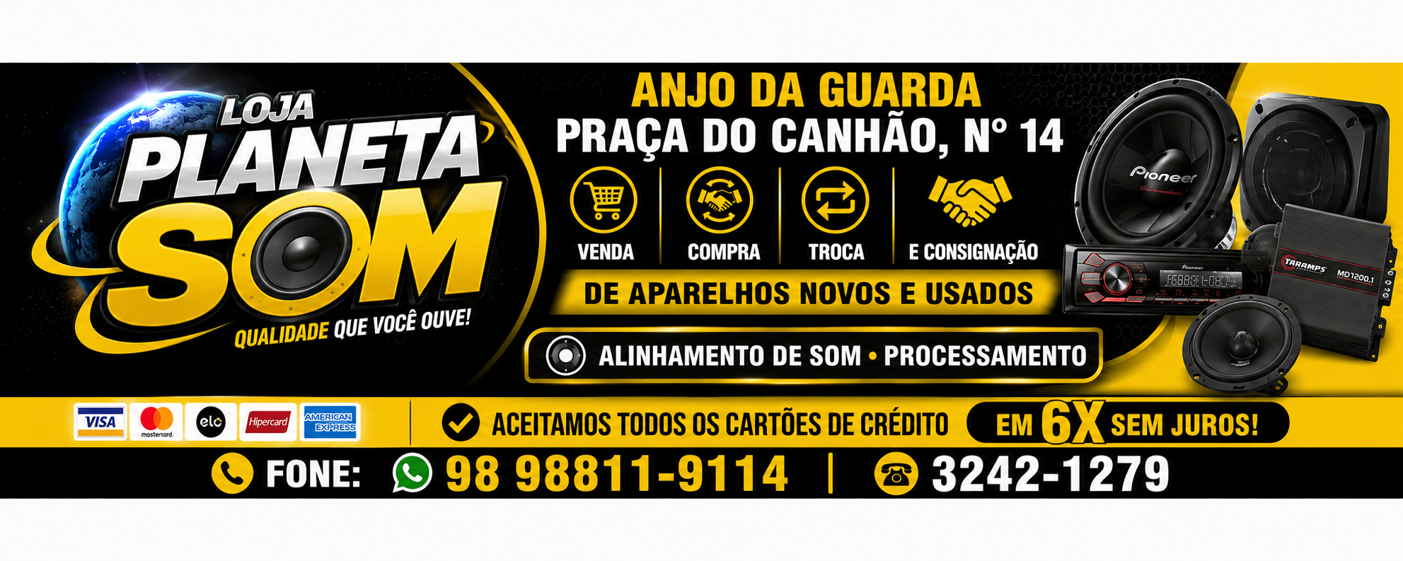 LCD EMPLACAMENTO