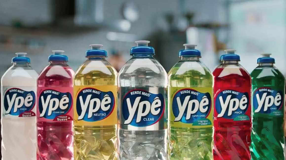 Produtos da Ypê apresentam bactéria com resistência a antibióticos
