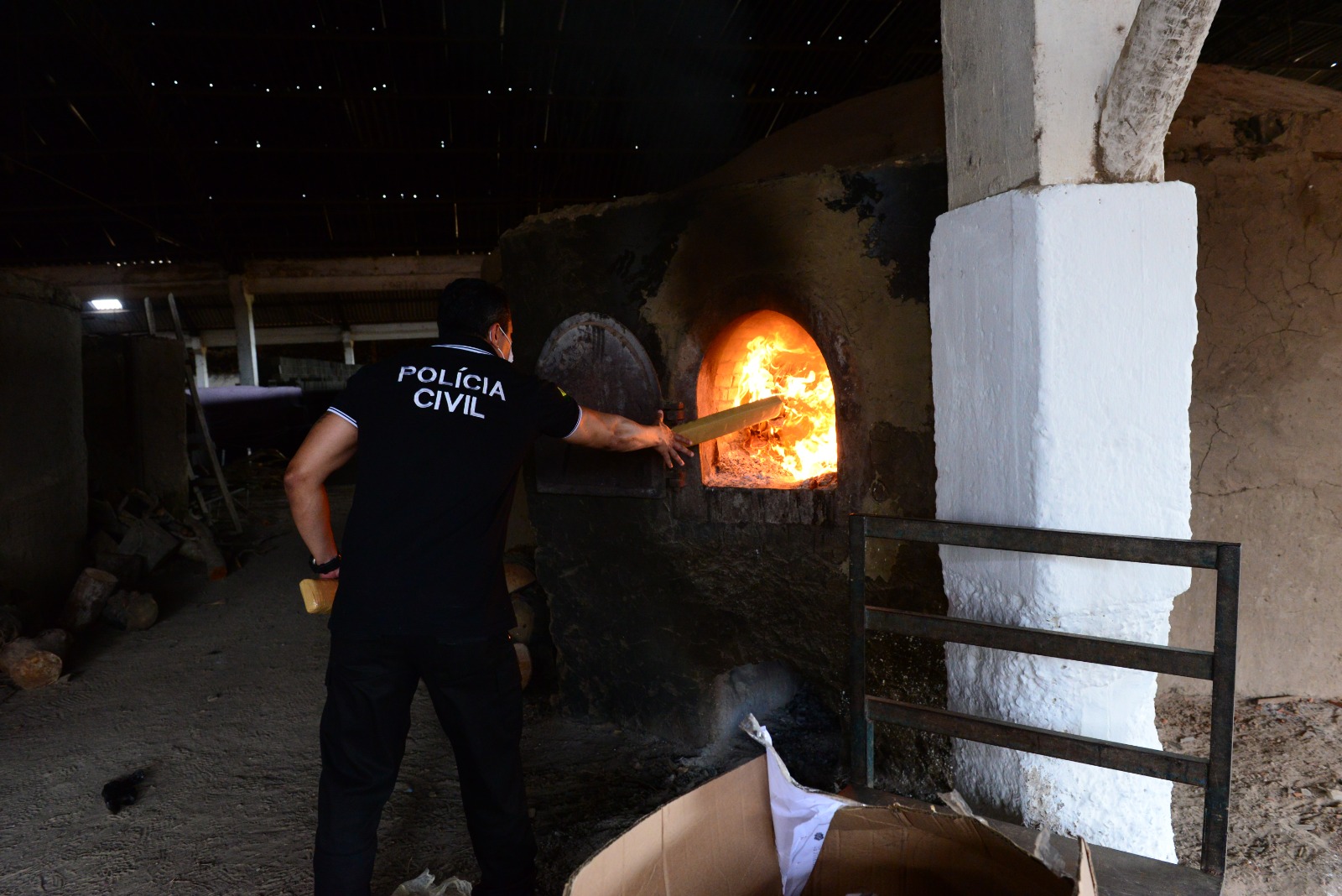 Polícia Civil incinera 2,2 toneladas de drogas em São Luís