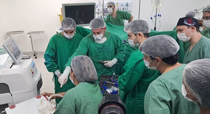 Maranhão reúne especialistas para demonstrar tecnologias de ponta no tratamento da próstata no Hospital Carlos Macieira