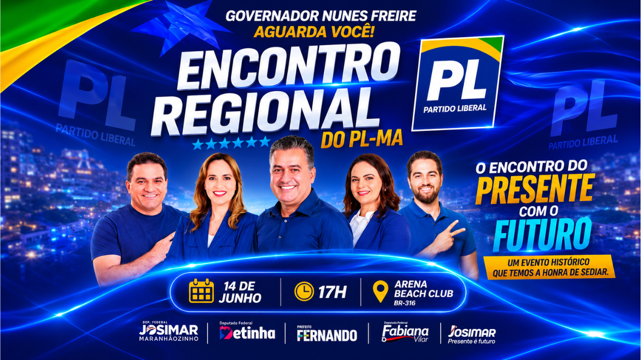 Governador Nunes Freire será palco de um momento histórico!