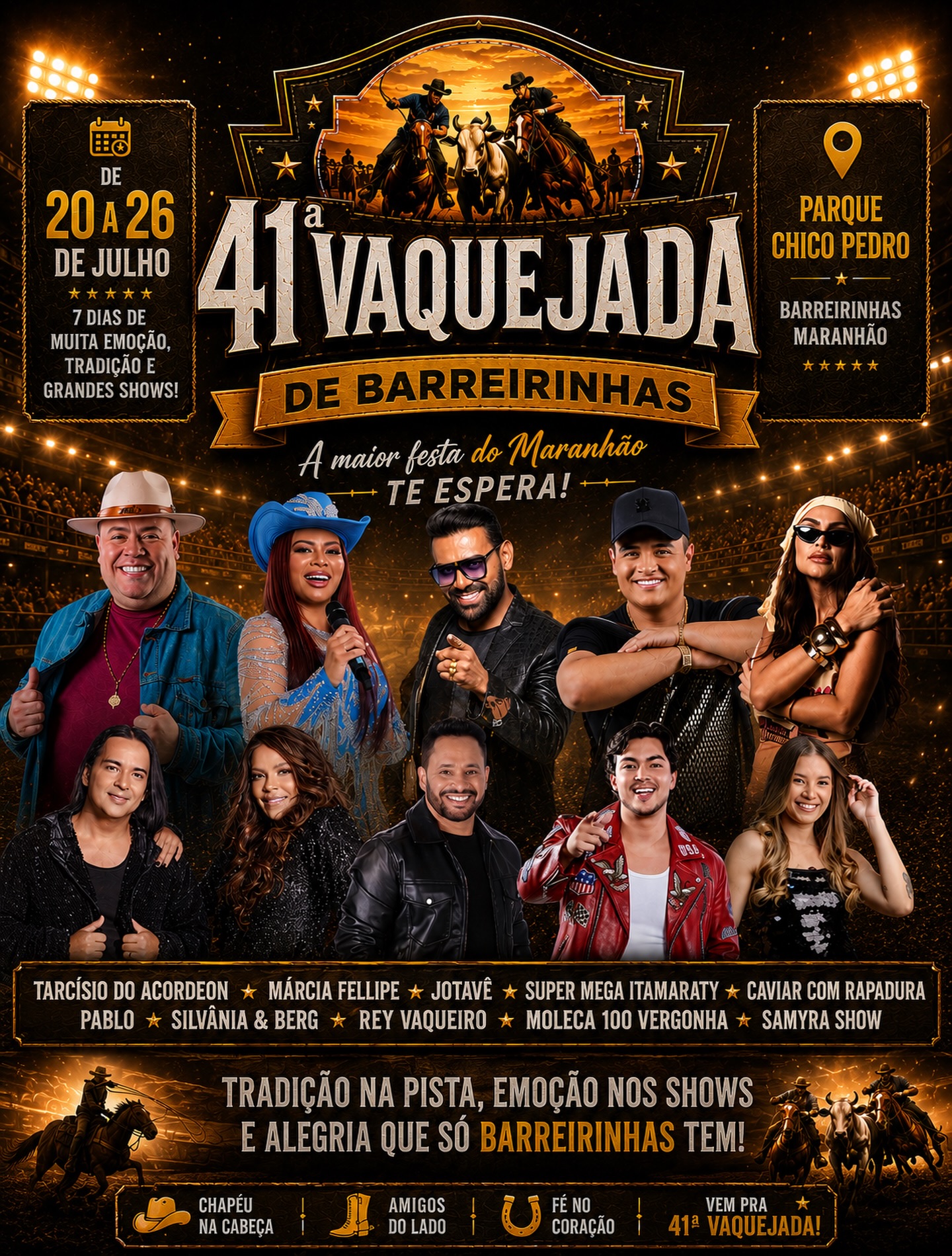 ? A CONTAGEM REGRESSIVA COMEÇOU! ??