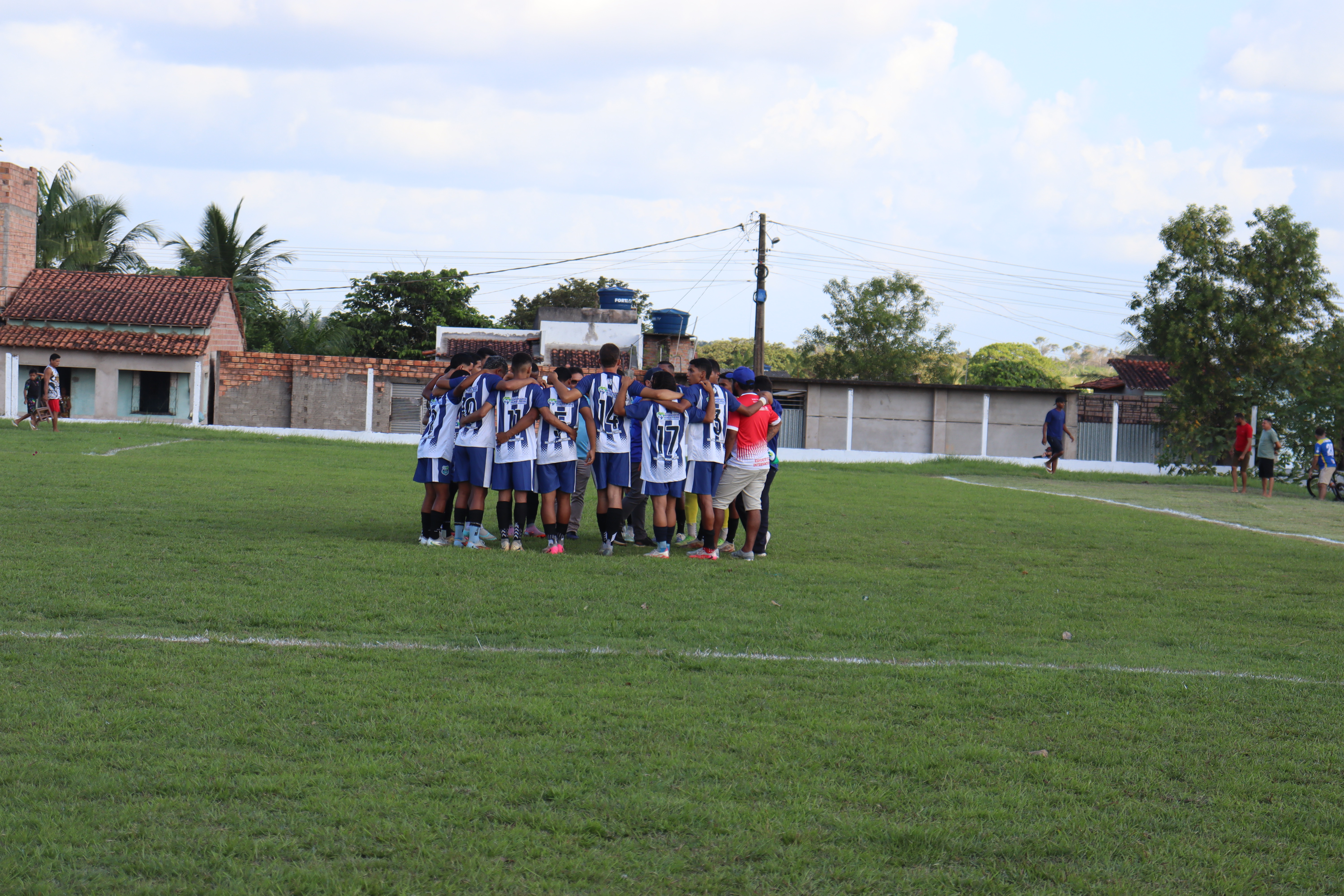 Governador Nunes Freire estreia com vitória na Copa da BR de Seleções 2026