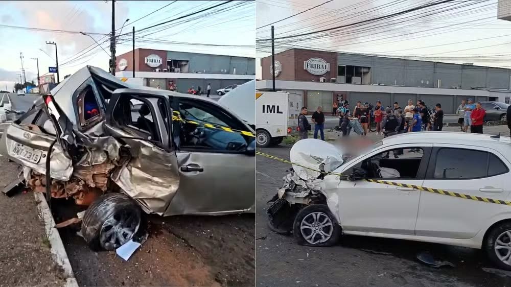 Motorista tem prisão preventiva decretada após acidente que matou mulher em São Luís