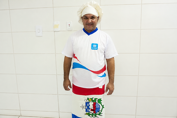 Merendeiro de escola de Pariconha coloca Alagoas entre os finalistas de concurso nacional com receita de mugunzá salgado