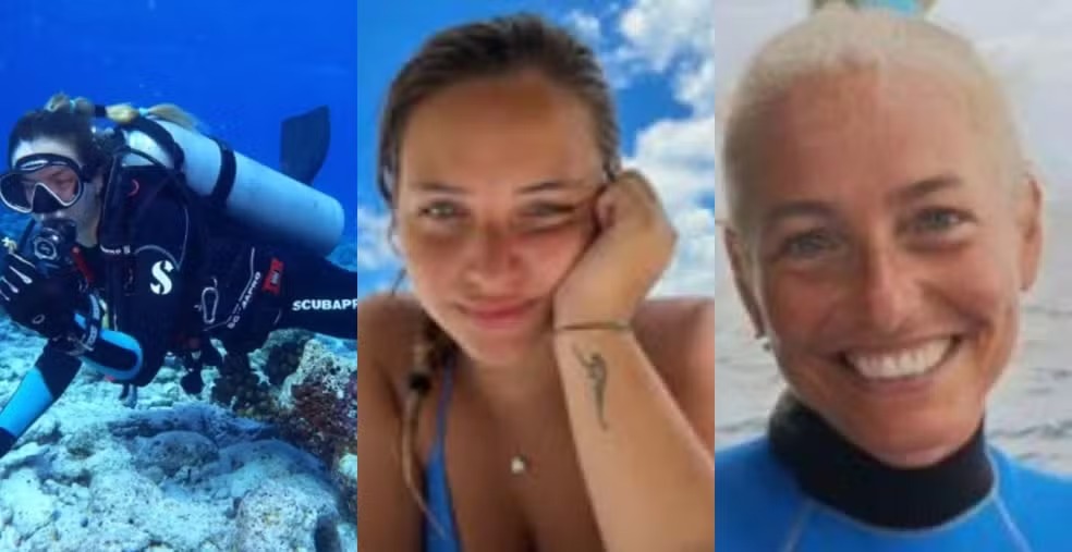 Corpos de mergulhadores italianos são recuperados nas Maldivas; resgate de alto risco deixou um morto